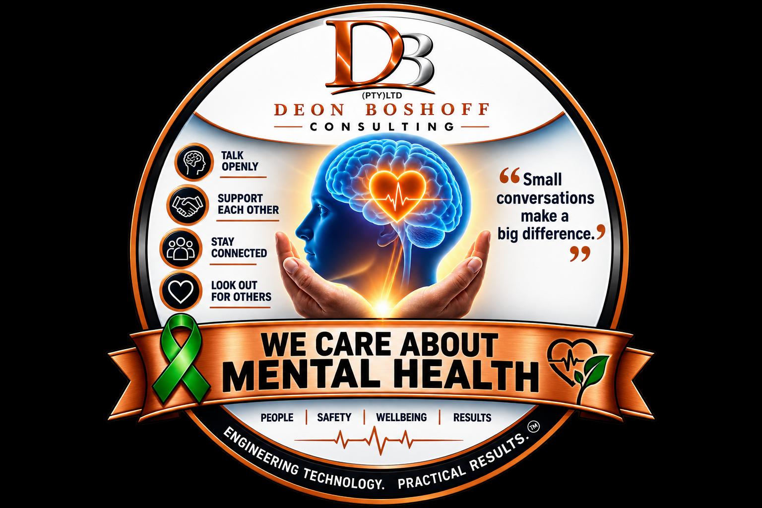 We Care About Mental Health — Deon Boshoff Consulting