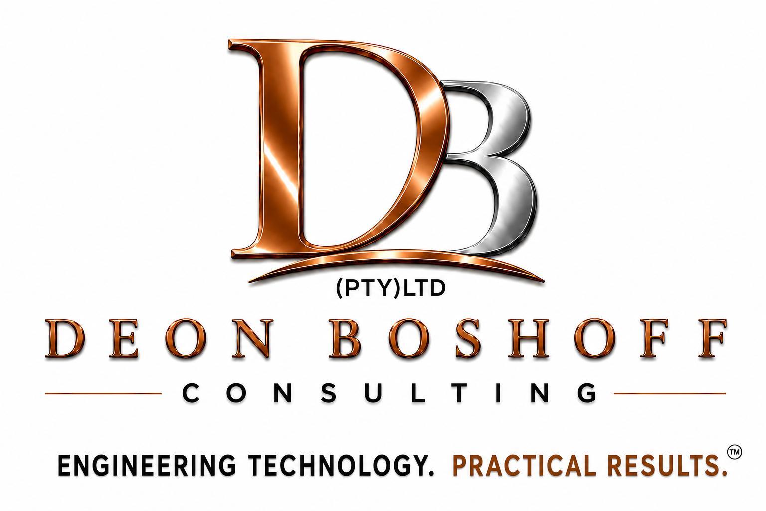 Deon Boshoff Consulting — Engineering Technology, Practical Results